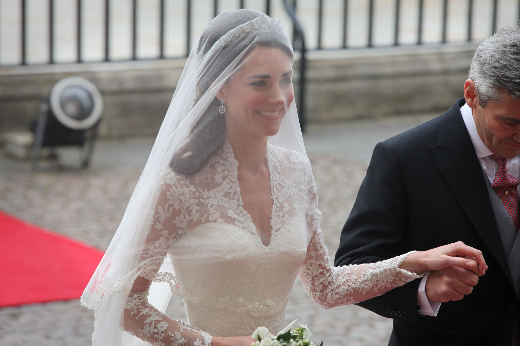 Kate Middleton, Michael Middleton
